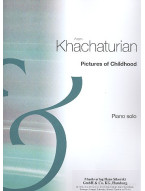 Aram Chačaturjan: Picture Of Childhood (noty na klavír)