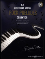 Christopher Norton: Rock Preludes Collection (noty na klavír) (+audio)