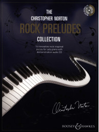 Christopher Norton: Rock Preludes Collection (noty na klavír) (+audio)