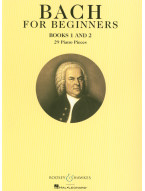 Johann Sebastian Bach: Bach for Beginners Books 1 & 2 (noty na snadný klavír)