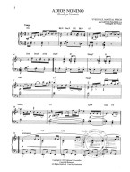 Astor Piazzolla: 40 Piazzolla Tangos for Piano (noty na klavír)