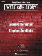 Leonard Bernstein: West Side Story (noty na snadný klavír)