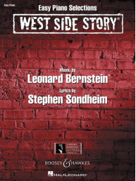 Leonard Bernstein: West Side Story (noty na snadný klavír)