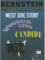 Leonard Bernstein: Broadway Piano Solos (noty na klavír)