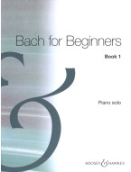 Bach For Beginners 1 (noty na snadný klavír)
