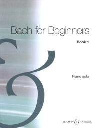 Bach For Beginners 1 (noty na snadný klavír)