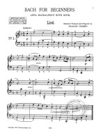 Bach For Beginners 1 (noty na snadný klavír)