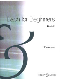 Bach For Beginners 2 (noty na snadný klavír)