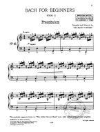 Bach For Beginners 2 (noty na snadný klavír)