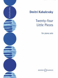 Dmitrij Kabalevskij: 24 Little Pieces Op. 39 (noty na klavír)