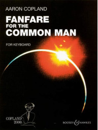 Aaron Copland: Fanfare for the Common Man (noty na klavír)