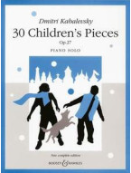 Dmitrij Kabalevskij: 30 Children Pieces Op.27 (noty na klavír)