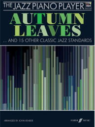 Jazz Piano Player: Autumn Leaves (noty na klavír) (+audio)