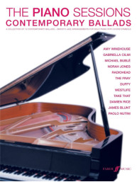 Piano Sessions: Contemporary Ballads (noty na klavír)
