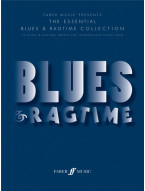 Essential Blues & Ragtime Collection (noty na klavír)