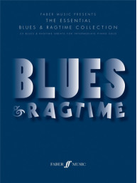 Essential Blues & Ragtime Collection (noty na klavír)