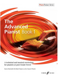 The Advanced Pianist Book 1 (noty na klavír)
