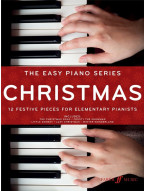 The Easy Piano Series: Christmas (noty na snadný klavír)