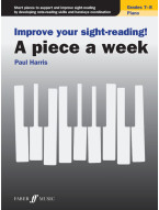 Improve Your Sight-reading! A piece a week Piano - Grades 7-8 (noty na klavír)