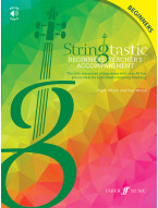 StringTastic Beginners: Teacher's Accompaniment (noty na klavír) (+audio)