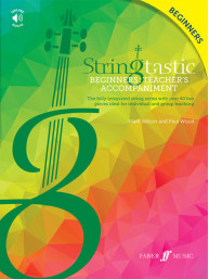 StringTastic Beginners: Teacher's Accompaniment (noty na klavír) (+audio)