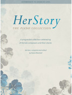 HerStory: The Piano Collection (noty na klavír)