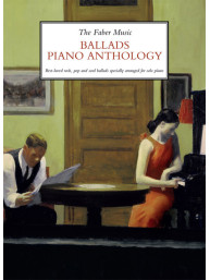 Faber Music Ballads Piano Anthology (noty na klavír)