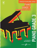 Graded Playalong Series: Piano Grade 3 (noty na klavír)