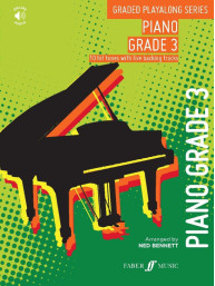Graded Playalong Series: Piano Grade 3 (noty na klavír)