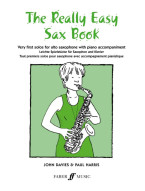 J. Davies: Really Easy Sax Book (noty na altsaxofon, klavír)