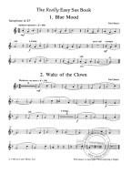 J. Davies: Really Easy Sax Book (noty na altsaxofon, klavír)