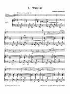 Pam Wedgwood: Jazzin' About - Fun Pieces (noty na altsaxofon, klavír)