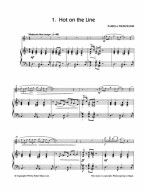 Pam Wedgwood: Jazzin' About - Fun Pieces (noty na příčnou flétnu, klavír)