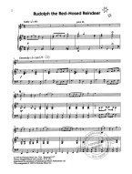 Pam Wedgwood: Christmas Jazzin' About  (noty na příčnou flétnu, klavír)
