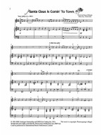 Pam Wedgwood: Christmas Jazzin' About (noty na housle, klavír)