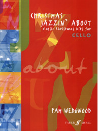 Pam Wedgwood: Christmas Jazzin' About (noty na violoncello, klavír)
