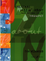 Pam Wedgwood: Christmas Jazzin' About (noty na trubku, klavír)
