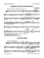 Pam Wedgwood: Christmas Jazzin' About (noty na trubku, klavír)