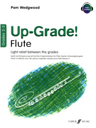 Pam Wedgwood: Up-Grade! Grades 2-3 (noty na příčnou flétnu, klavír)