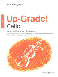 Pam Wedgwood: Up-Grade! Grades 1-2 (noty na violoncello, klavír)