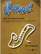 Pam Wedgwood: Up Grade! Grades 1-2 (noty na altsaxofon)