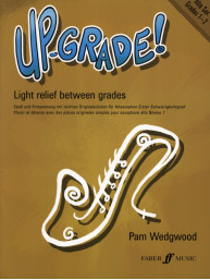 Pam Wedgwood: Up Grade! Grades 1-2 (noty na altsaxofon)