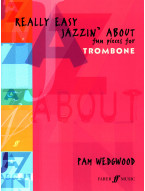 Pam Wedgwood: Really Easy Jazzin' About - Fun Pieces (noty na pozoun, klavír)
