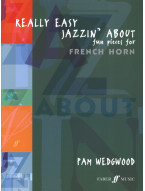 Pam Wedgwood: Really Easy Jazzin' About - Fun Pieces (noty na lesní roh, klavír)