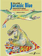 Pam Wedgwood: Jurassic Blue (noty na violu, klavír)