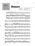 Pam Wedgwood: Jurassic Blue (noty na violu, klavír)