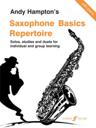 Andy Hampton: Saxophone Basics Repertoire (noty na altsaxofon)