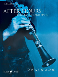Pam Wedgwood: After Hours (noty na klarinet, klavír) (+audio)