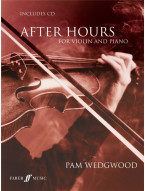 Pam Wedgwood: After Hours (noty na housle, klavír) (+audio)
