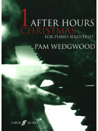 Pam Wedgwood: After Hours Christmas 1 (noty na klavír)